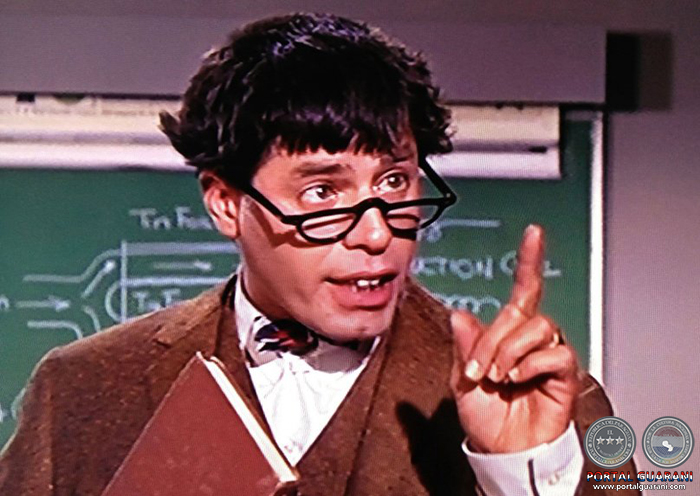 JERRY LEWIS, EL IDIOTA DE HOLLYWOOD - POR CRISTINO BOGADO - DOMINGO, 27 DE AGOSTO DE 2017